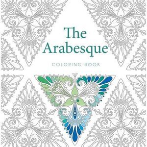 The Arabesque Coloring Book -- White Star